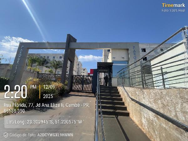 Apartamento, Jardim Ana Eliza, Cambé, PR