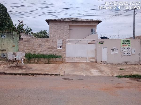 Apartamento, Parque Napolis A, Cidade Ocidental, GO