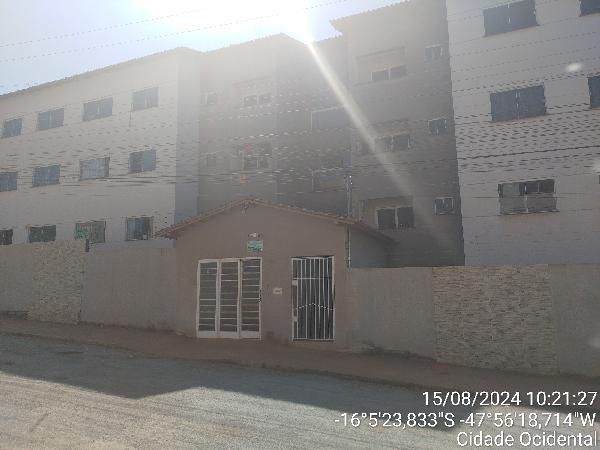 Apartamento, Mansoes Recreio Estrela D'alva Iii, Cidade Ocidental, GO