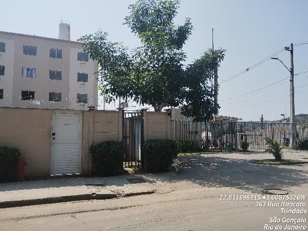 Apartamento, Trindade, São Gonçalo, RJ