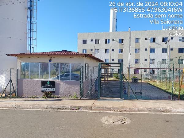 Apartamento, Loteamento Raquel Pimentel, Luziânia, GO