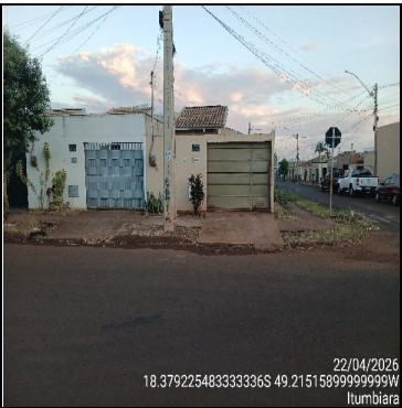 Casa, Jardim Europa, Itumbiara, GO