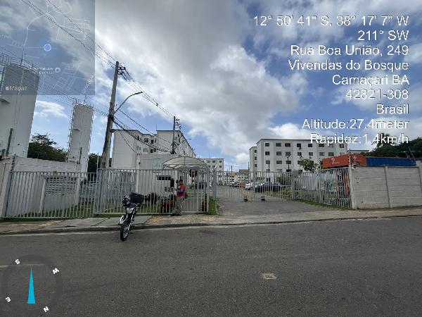 Apartamento, Boa Uniao (abrantes), Camacari, BA