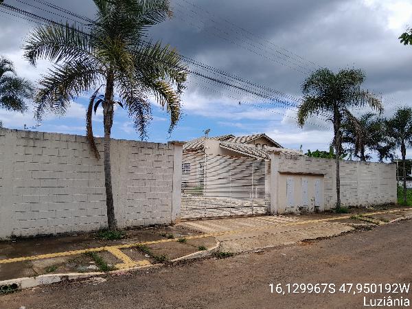 Casa, Jardim Planalto, Luziânia, GO