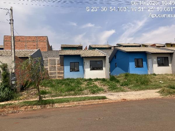 Casa, Conjunto Habitacional Solo Sagrado, Apucarana, PR