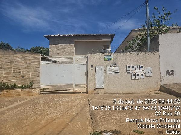 Apartamento, Parque Nova Friburgo B, Cidade Ocidental, GO