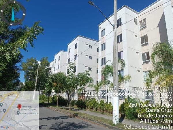 Apartamento, Santa Cruz, Rio de Janeiro, RJ