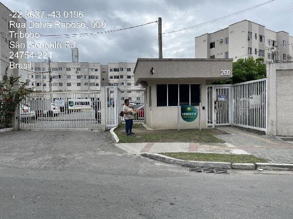Apartamento, Tribobo, São Gonçalo, RJ