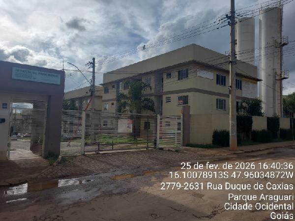 Apartamento, Mansões Recreio Mossoró, Cidade Ocidental, GO