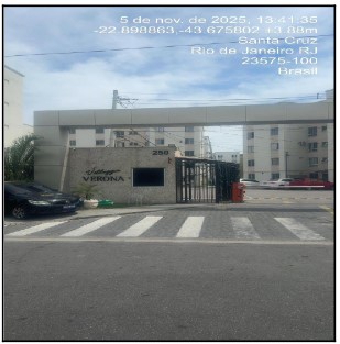 Apartamento, Santa Cruz, Rio de Janeiro, RJ