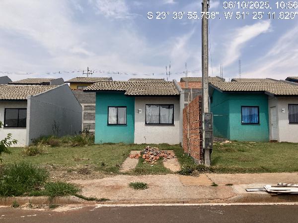 Casa, Conjunto Habitacional Solo Sagrado, Apucarana, PR