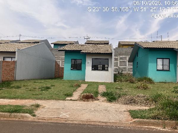 Casa, Conjunto Habitacional Solo Sagrado, Apucarana, PR