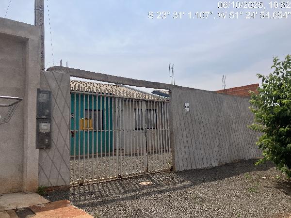 Casa, Conjunto Habitacional Solo Sagrado, Apucarana, PR