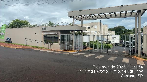 Apartamento, Centro, Serrana, SP