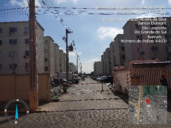 Apartamento, Santos Dumont, São Leopoldo, RS