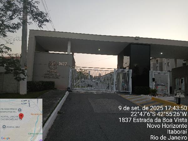 Apartamento, Novo Horizonte (manilha), Itaboraí, RJ