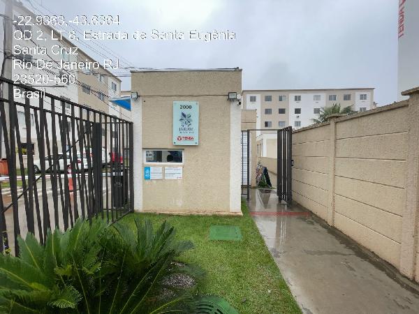 Apartamento, Santa Cruz, Rio de Janeiro, RJ