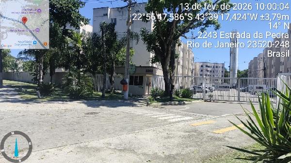 Apartamento, Santa Cruz, Rio de Janeiro, RJ
