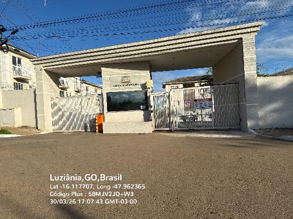 Apartamento, Fazenda Saia Velha, Luziânia, GO