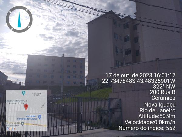 Apartamento, Cerâmica, Nova Iguaçu, RJ