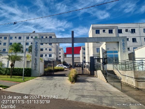 Apartamento, PARQUE RESIDENCIAL ANA ROSA, Cambé, PR