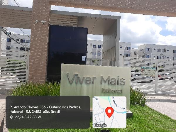 Apartamento, OUTEIRO DAS PEDRAS, Itaboraí, RJ