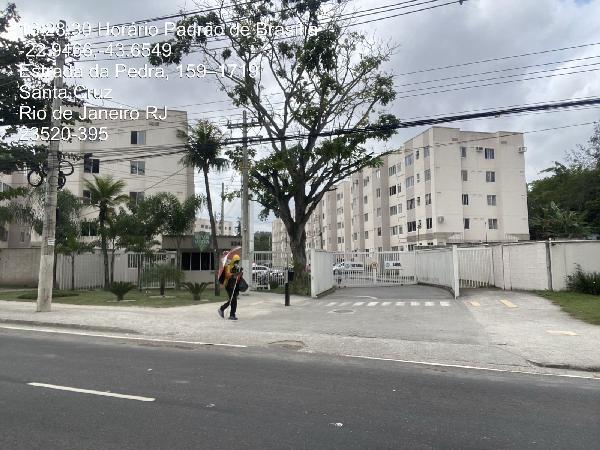 Apartamento, Santa Cruz, Rio de Janeiro, RJ