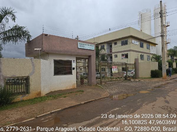 Apartamento, Mansoes Recreio Mossoro, Cidade Ocidental, GO