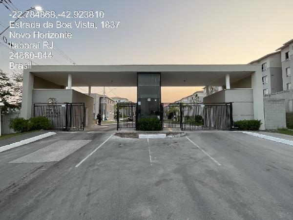 Apartamento, NOVO HORIZONTE (MANILHA), Itaboraí, RJ