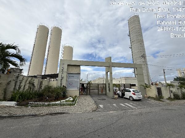 Apartamento, Três Pontes, Itaboraí, RJ