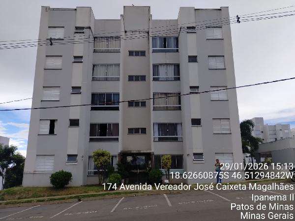 Apartamento, Ipanema, Patos de Minas, MG