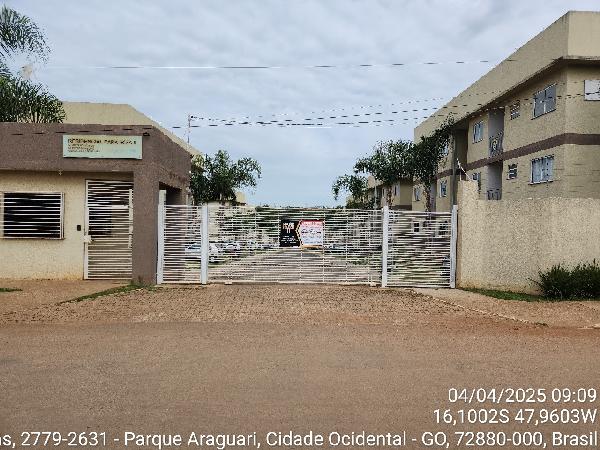Apartamento, Mansoes Recreio Mossoro, Cidade Ocidental, GO