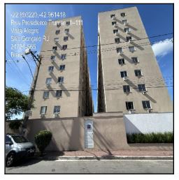 Apartamento, Vista Alegre, São Gonçalo, RJ