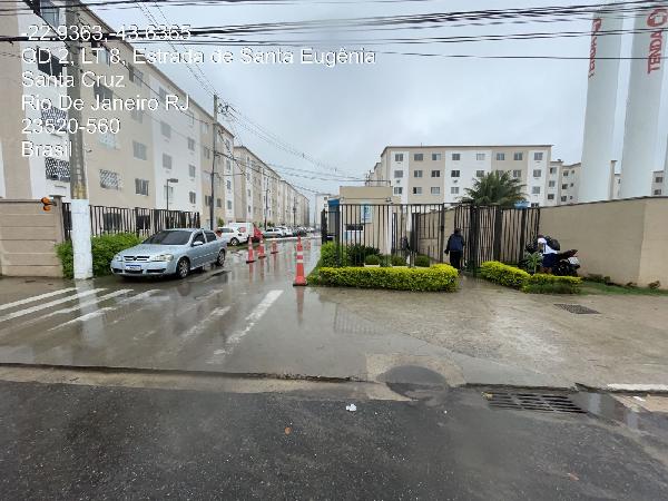 Apartamento, Santa Cruz, Rio de Janeiro, RJ