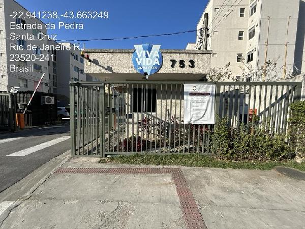 Apartamento, Santa Cruz, Rio de Janeiro, RJ