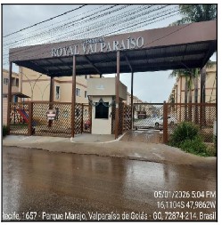 Apartamento, Chacaras e Mansoes Santa Maria, Valparaíso de Goiás, GO