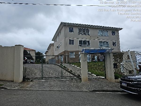 Apartamento, Thomaz Coelho, Araucária, PR