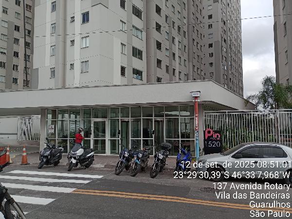 Apartamento, Vila das Bandeiras, Guarulhos, SP