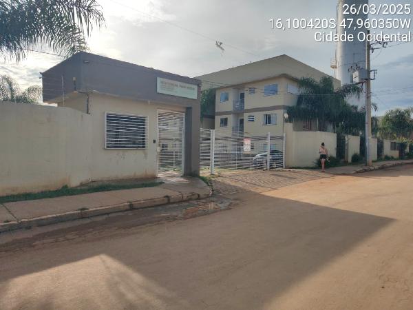 Apartamento, Mansoes Recreio Mossoro, Cidade Ocidental, GO