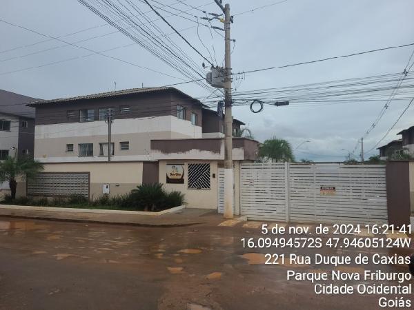 Apartamento, Mansoes Recreio Mossoro, Cidade Ocidental, GO