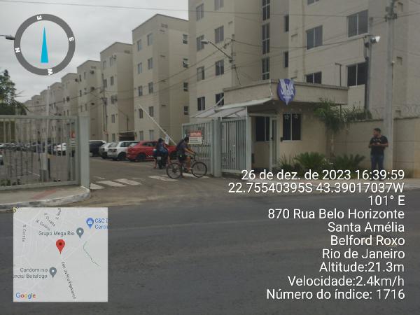 Apartamento, Santa Amélia, Belford Roxo, RJ