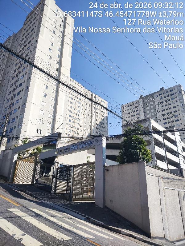 Apartamento, Vila Nossa Senhora das Vitorias, Mauá, SP