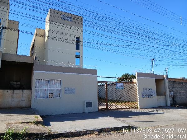 Apartamento, Parque Napolis A, Cidade Ocidental, GO