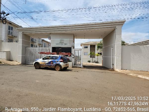 Apartamento, Fazenda Saia Velha, Luziânia, GO