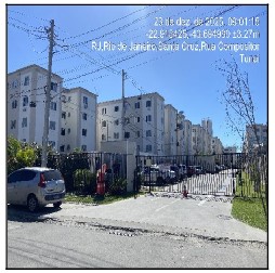 Apartamento, Santa Cruz, Rio de Janeiro, RJ