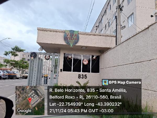Apartamento, Belford Roxo, Belford Roxo, RJ