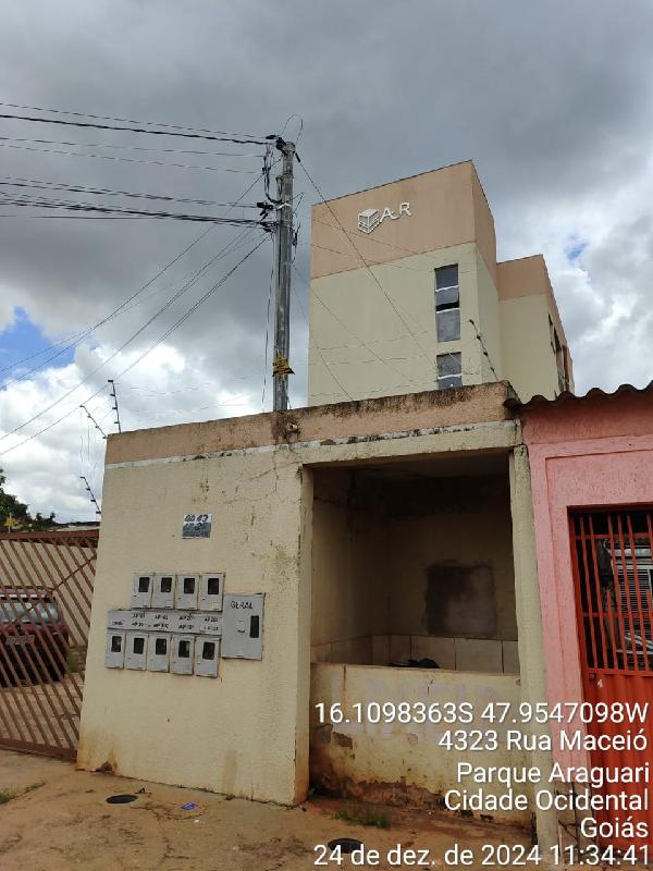 Apartamento, Parque Araguari, Cidade Ocidental, GO
