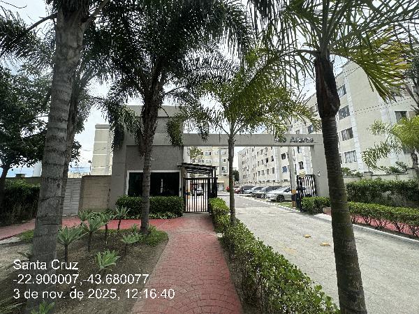Apartamento, Santa Cruz, Rio de Janeiro, RJ