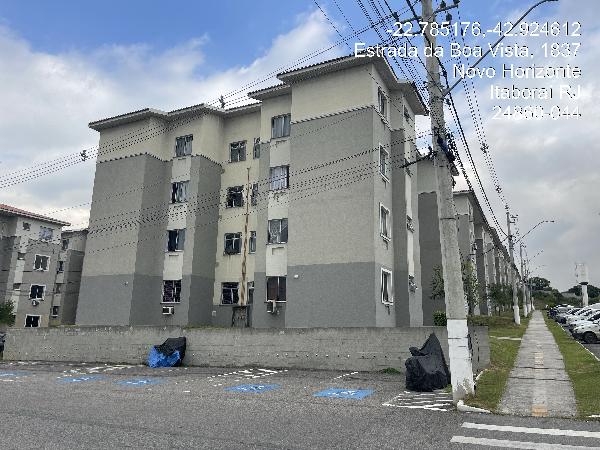 Apartamento, NOVO HORIZONTE (MANILHA), Itaboraí, RJ