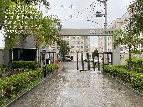 Apartamento, Santa Cruz, Rio de Janeiro, RJ